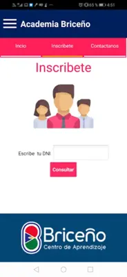 Academia Briceño android App screenshot 0