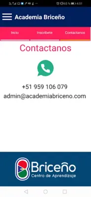 Academia Briceño android App screenshot 1