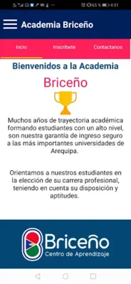 Academia Briceño android App screenshot 2